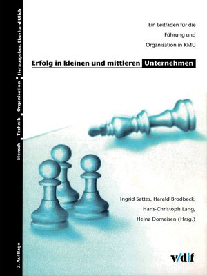 cover image of Erfolg in kleinen und mittleren Unternehmen